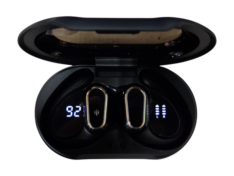 Kuizil Q76 Black Waterproof Stereo Bass Bluetooth Wireless Earbuds