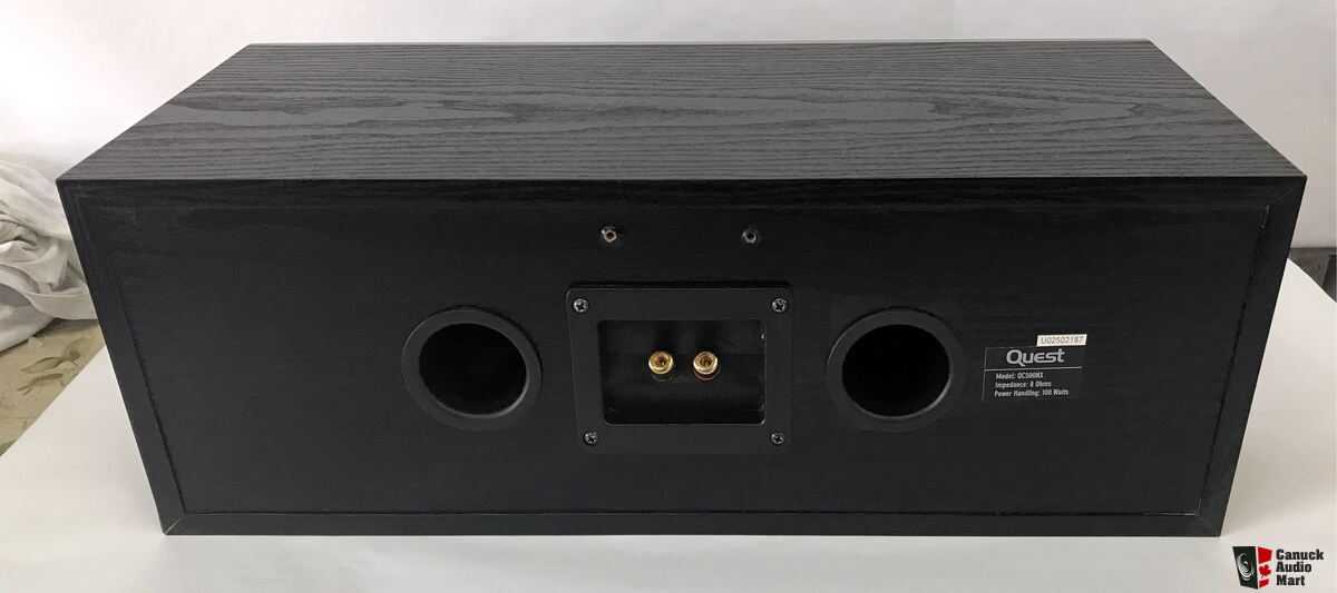 Quest QC500NX Shielded Center Channel speaker