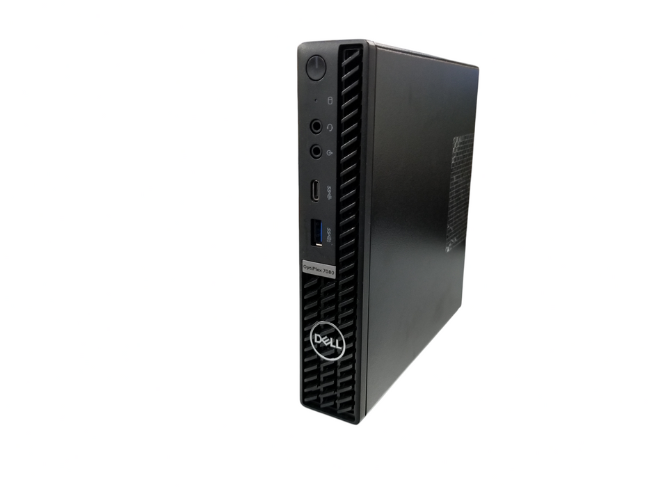 DELL OptiPlex 7080 Micro Desktop Intel Core i5-10500T 8GB RAM 256GB SSD W/Adapter