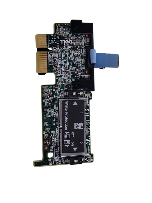 DELL Dual Micro SD vFlash Card Module 0RT6JG, No SD Cards  _