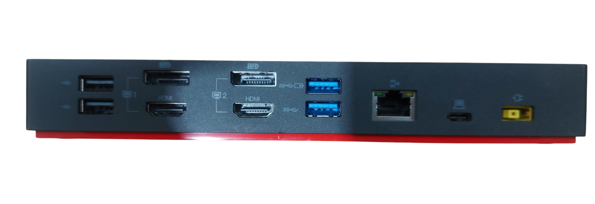 Lenovo 40AF0135US ThinkPad Hybrid USB-C to USB-A Docking Station