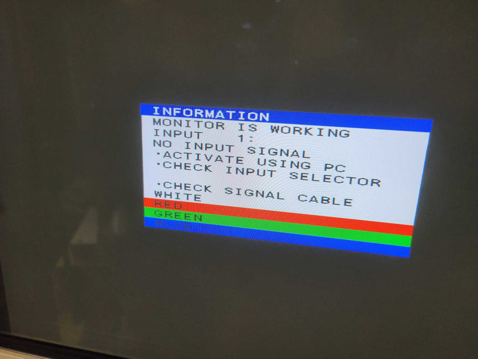 Sony GDM-5402 1600x1200@85Hz 21" Vintage Gaming CRT %