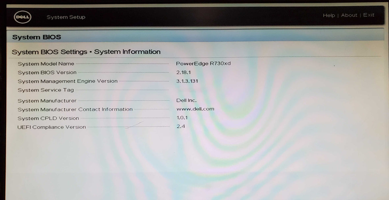 Dell PowerEdge R730xd 2x Xeon E5-2660 v3 32GB DDR4 H730P - No HDD