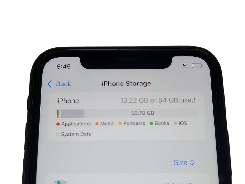 Apple iPhone 11 - 64GB - Black [A2111]