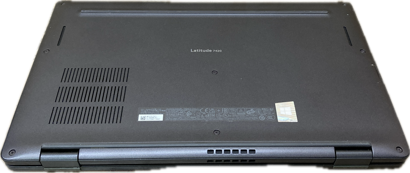 Dell Latitude 7420| i7-1185G7|16GB RAM|256GB SSD|READ  Lap200