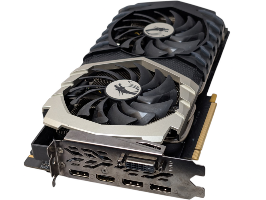 MSI Titanium NVIDIA GeForce GTX 1070 Ti 8GB GPU  -