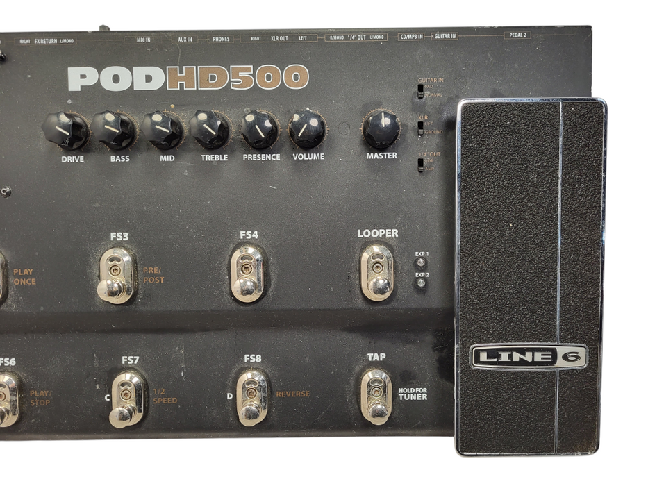 Line 6 POD HD500 Guitar Multi-Effects Processor READ $