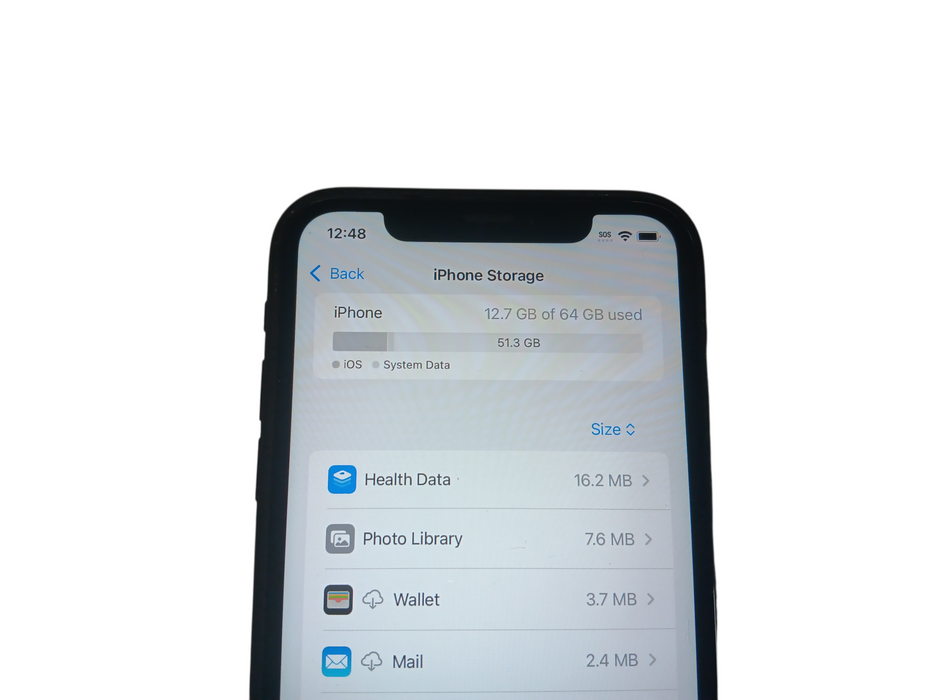 Apple iPhone XR - 64GB - Space Gray [A1984]