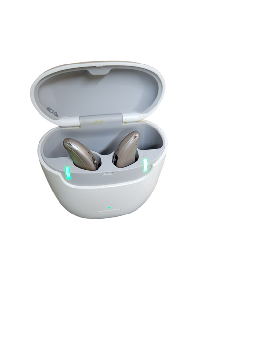 Signia Pure Charge&Go 5AX With Portable Charging Case & Power cable