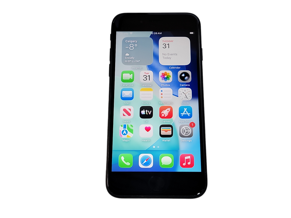 Apple iPhone SE 2 - 64GB - Space Gray [A2275] (