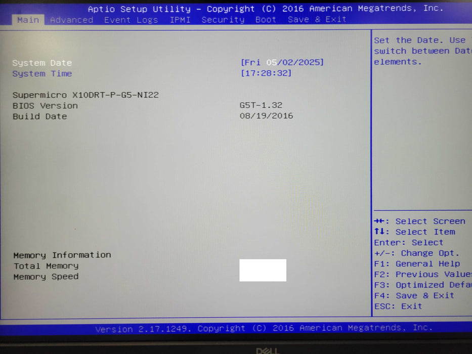SuperMicro X10DRT-P-G5-NI22 2-Node 4x Xeon E5-2640v4, No RAM, 1x PSU, READ _