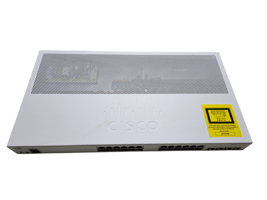 Cisco C1000-24T-4G-L V01 | 24-Port Gigabit Managed Switch 4x 1G SFP )