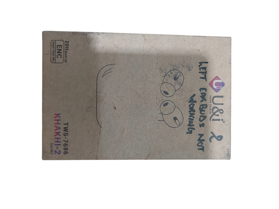 U&i Earbuds KHAKI-2 Series