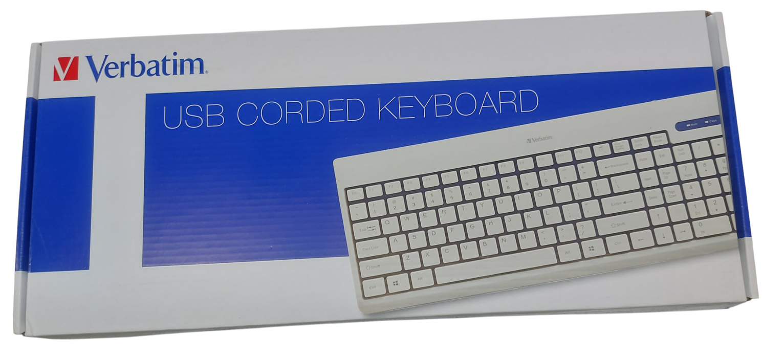 Lot 13x - Verbatim keyboard and mouse | Wireless and wired