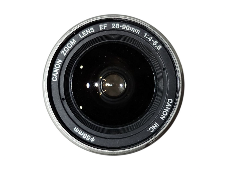 Canon EF 28-90mm 1:4-5.6 Silver Zoom Lens