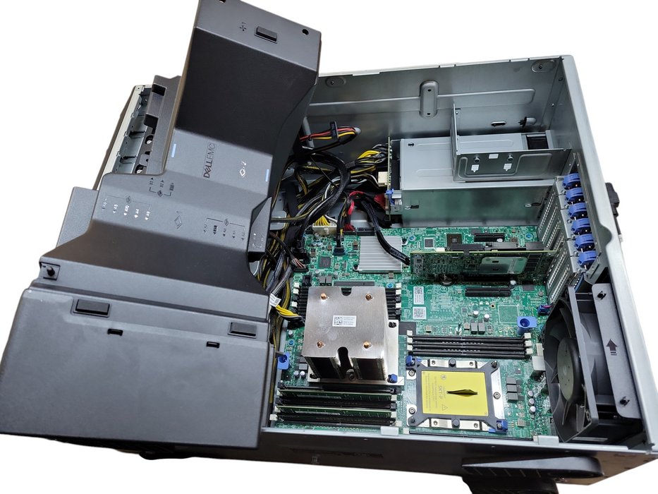 Dell PowerEdge T440 | Xeon Silver 4110 @ 2.10GHz, 32GB DDR4 H730P RAID 2.5" !