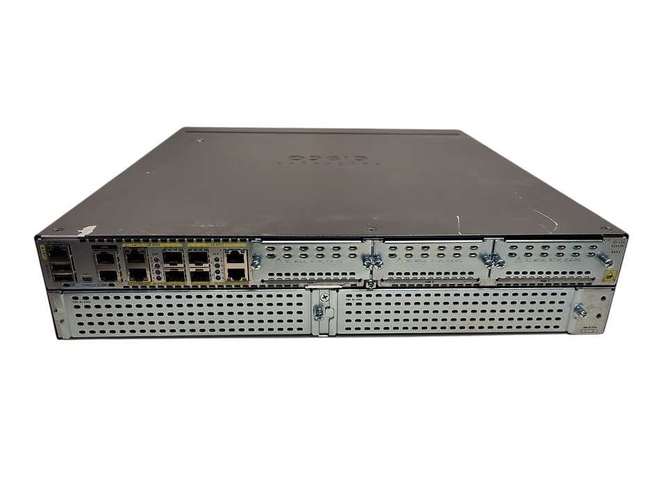 Cisco 4400 Series ISR4451-X/K9 V08 | Integrated Services Routers $
