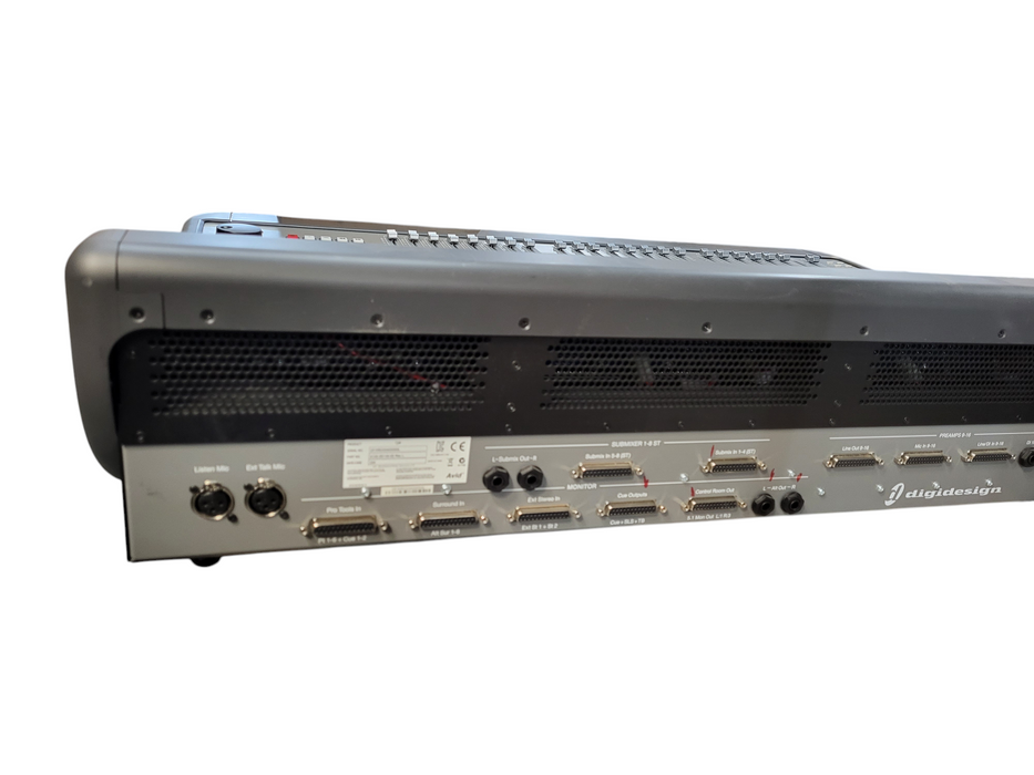 AVID DIGIDESIGN C24 CONTROL SURFACE No AC READ $