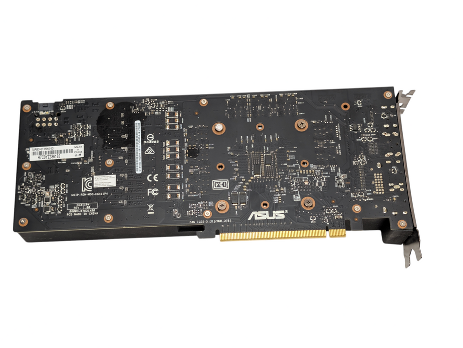 ASUS NVIDIA GTX 1060 6GB Graphics Card TURBO-GTX1060-6G -
