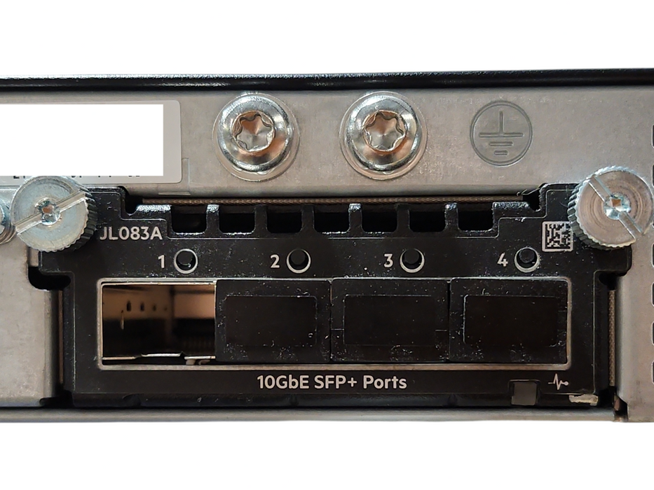 HP Aruba JL321A 2930M 48-Port Gigabit PoE Switch w/ JL083A Module