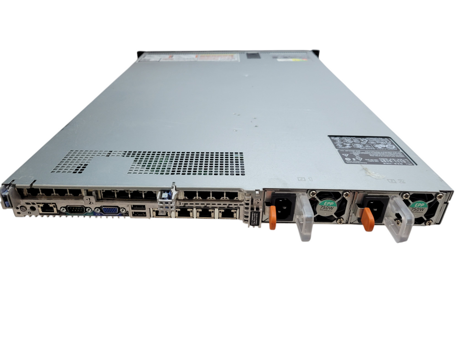 Dell PowerEdge R630 - 2x Xeon E5-2660 v3 64GB DDR4 NO PERC 2x750W PSU %