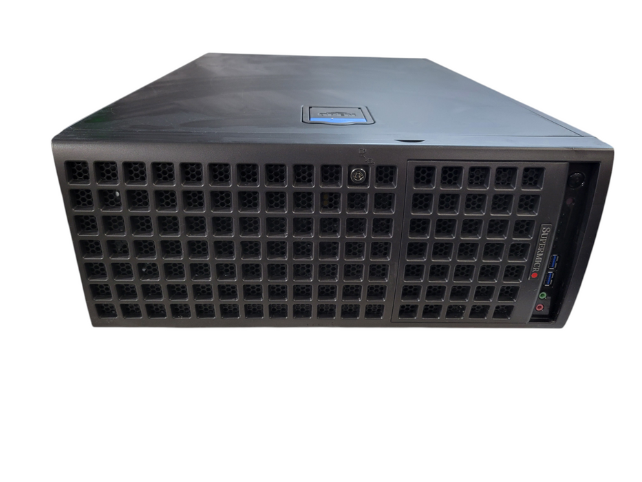 Supermicro X10DRG-Q - 2x Xeon E5-2690 v4 64GB DDR4 LSI 9361-8i 2x1000W PSU %