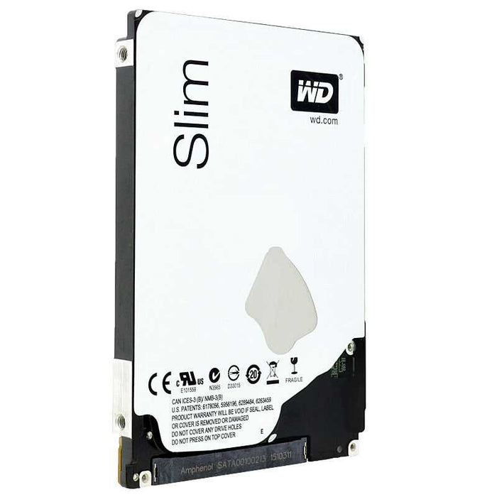 1TB SATA 2.5" 7mm thin Laptop HDD Hard Disk Drive - Assorted Brands  Q