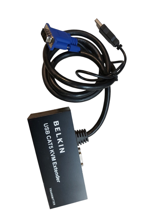 Belkin USB CAT5 KVM Extender / Transmitter