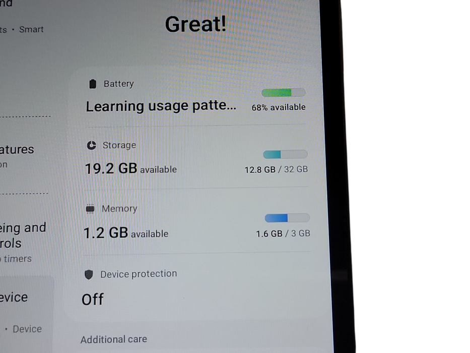 Samsung Galaxy A7 Lite - 32GB - Black [SM-T220]