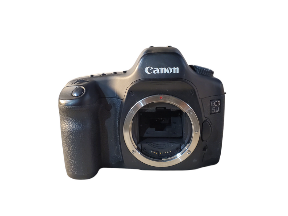 CANON EOS 5D BODY ONLY NOT TESTED