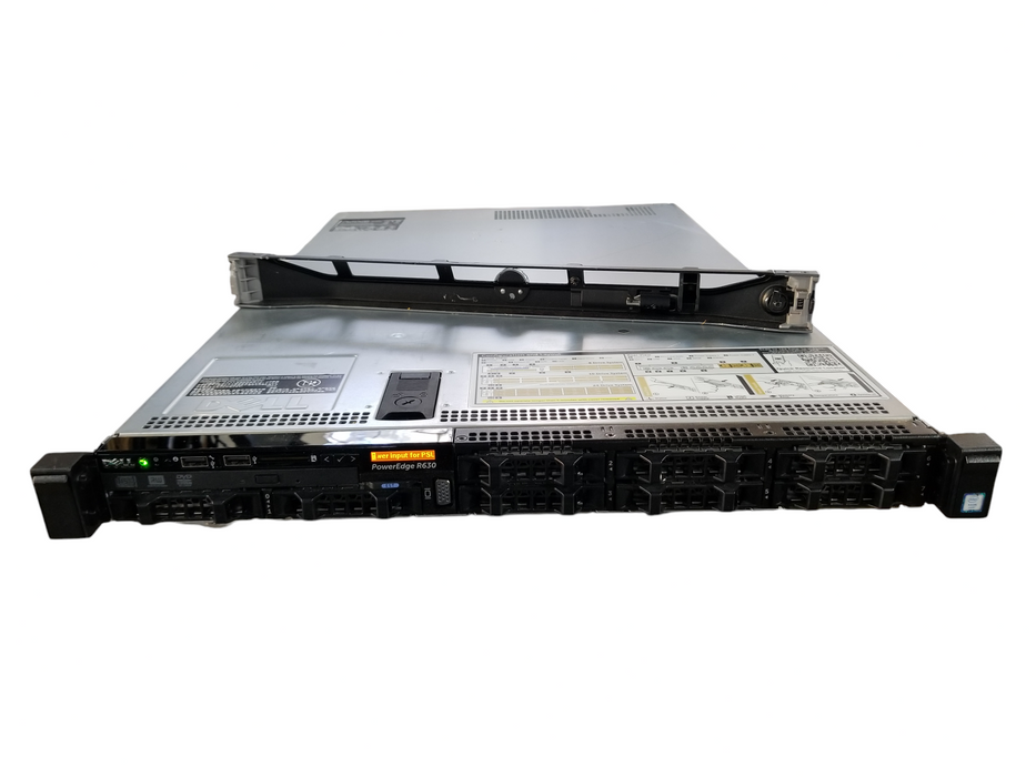 Dell PowerEdge R630  2x Xeon E5-2637v3 3.50GHz 32GB DDR4 H730-Mini 2x750W