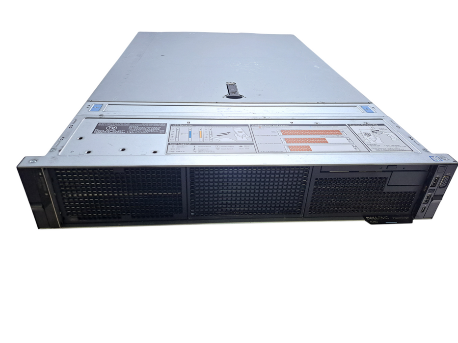 Dell PowerEdge R740 2U | Xeon Silver 4110 @2.10GHz, 32GB DDR4 *READ* )