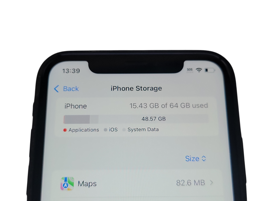 Apple iPhone XR - 64GB - Space Gray [A1984] (