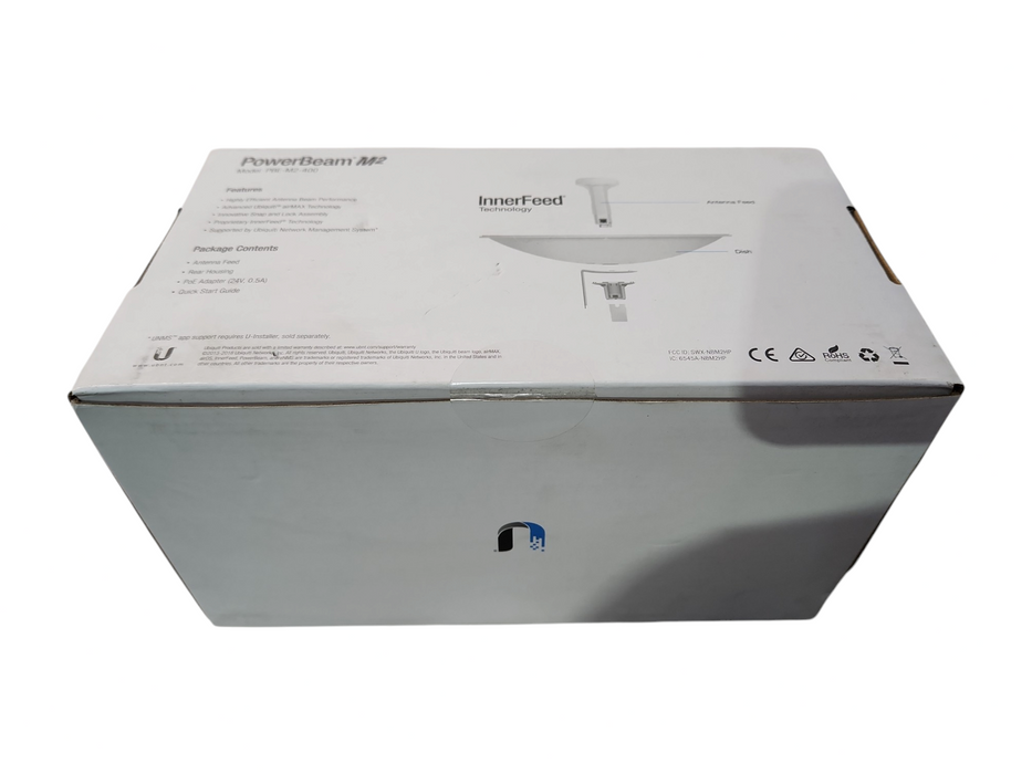 *NEW SEALED* Ubiquiti Networks PowerBeam M2 InnerFeed airMAX Bridge