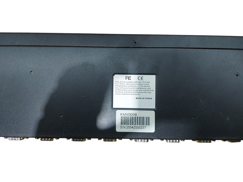 Zonet KVM3008 8-Port KVM Switch with OSD, 8-Port | VGA | USB | KVM Switch