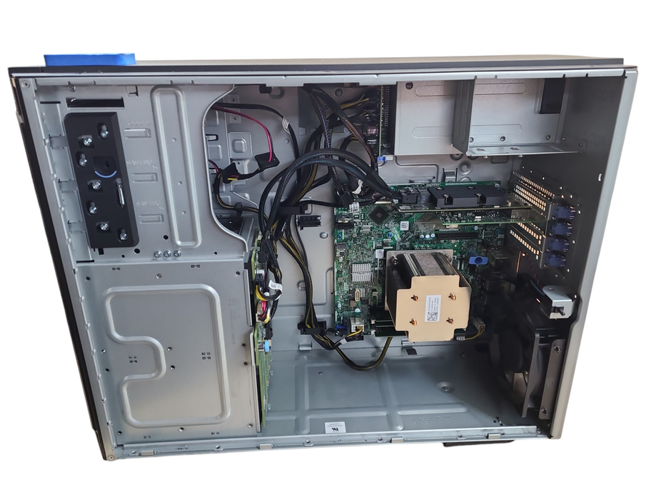 Dell PowerEdge T340 | Xeon E-2174G @3.80GHz, 48GB DDR4, H330, 2x 495W