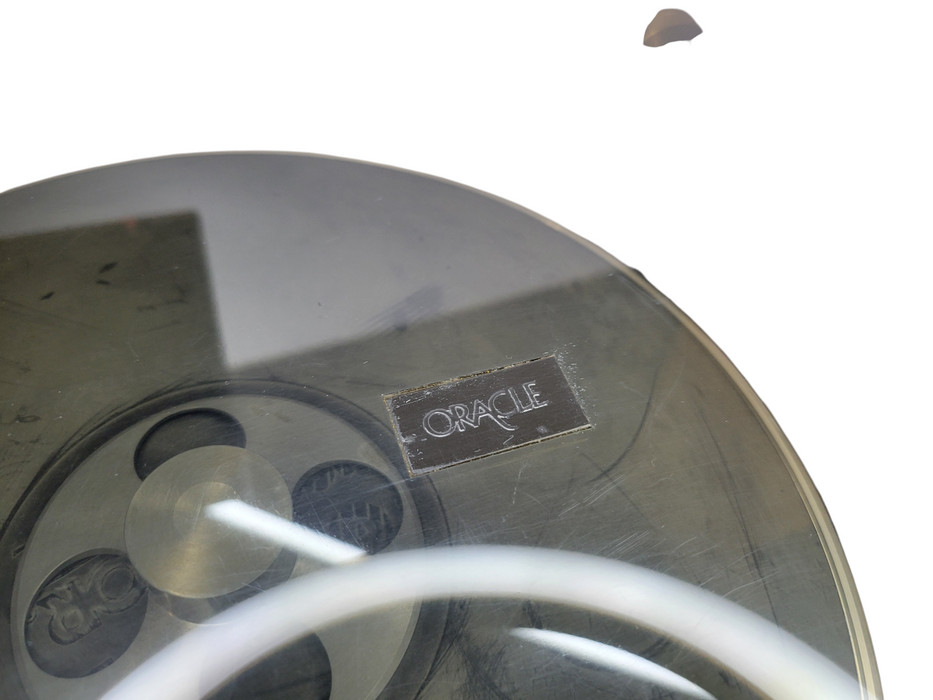 Oracle Turntable Hifi Record Player (READ) %