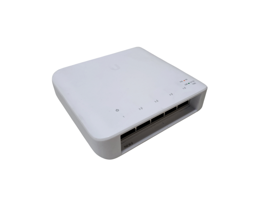 Ubiquiti UniFi USW-Flex IP55 Outdoor PoE+ 46W Switch  Q)