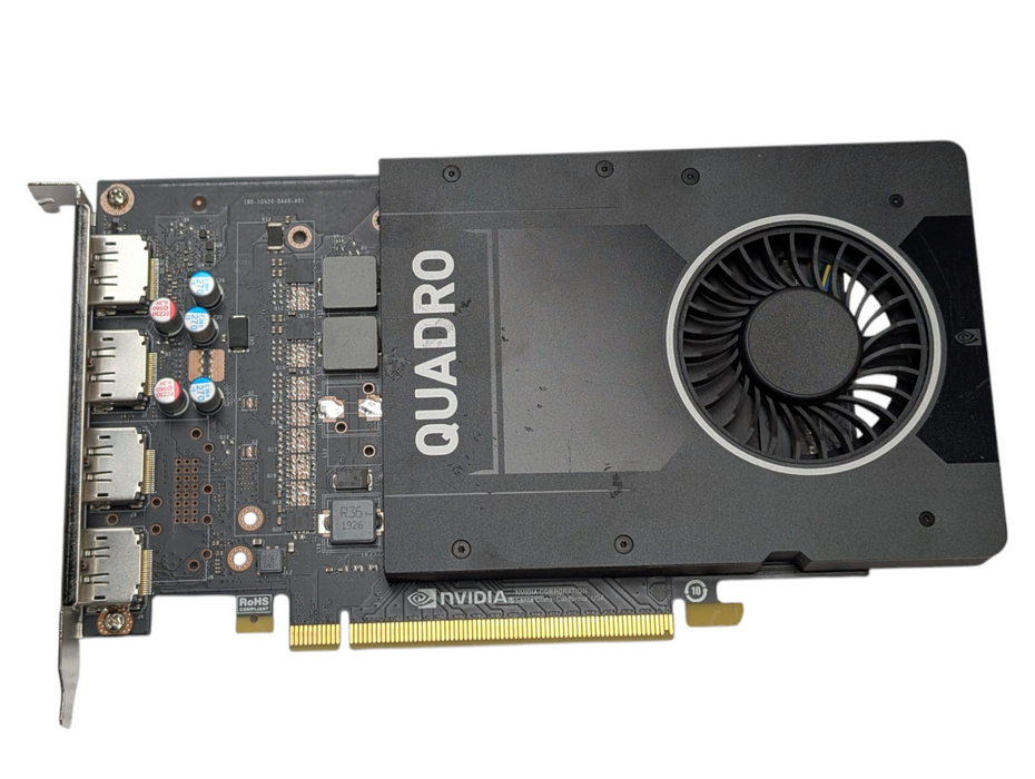 NVIDIA Quadro P2200 5GB Graphics Card   Q-