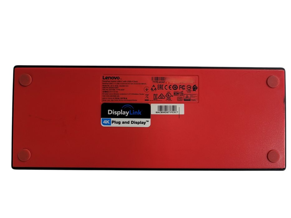 Lenovo ThinkPad Hybrid USB-C with USB-A Dock 40AF Q