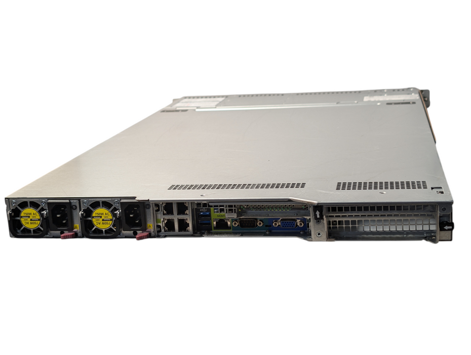 Supermicro 1U 819U-7 X10DRU-i+ 2x Intel Xeon E5-2650 v4 32GB RAM -