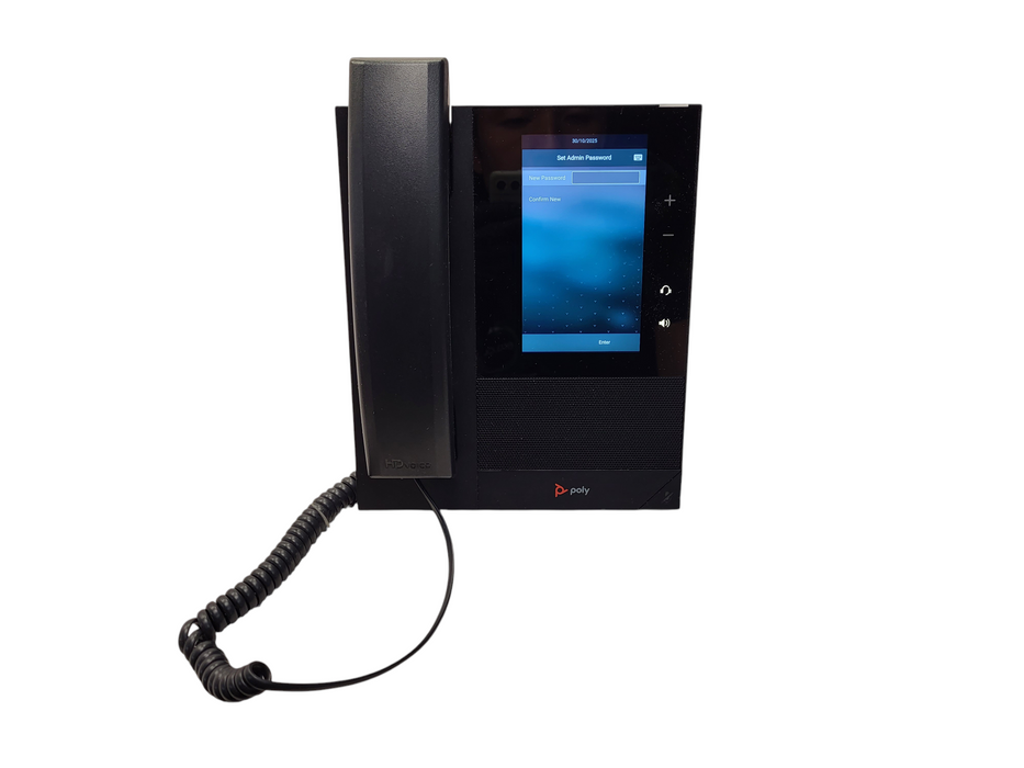 POLYCOM POLY CCX 400 BUSINESS MEDIA POE IP FULL DUPLEX PHONE  $