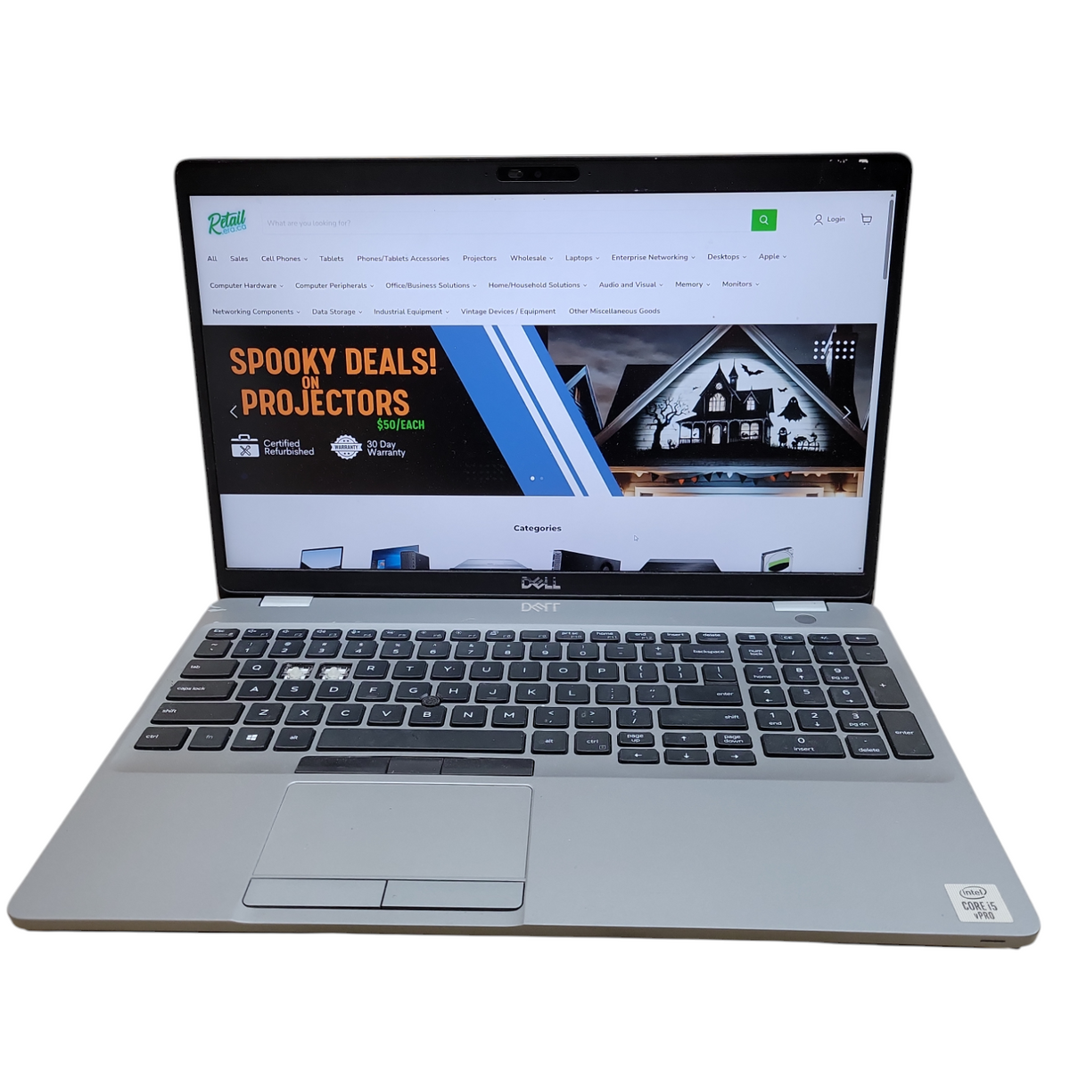 Dell Precision 3551, Core i5-10400H, 16GB DDR4, 256GB SSD READ