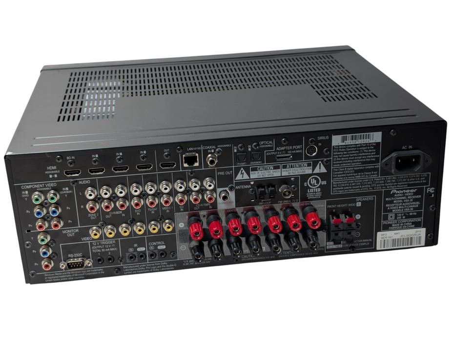 Pioneer Elite VSX-30 7.1-channel AV HDMI Home Thither Receiver