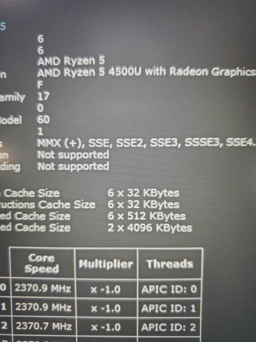 Lenovo ThinkPad E15 Gen 2 15.6-inch R5-4500u 16GB RAM 512Gb NVME   Lap200