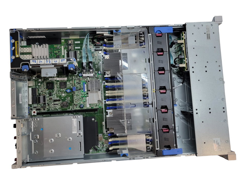 HP ProLiant DL380 Gen9 - 2x Xeon E5-2640 v3 32GB DDR4 P440ar 2x 500W PSU %	 %