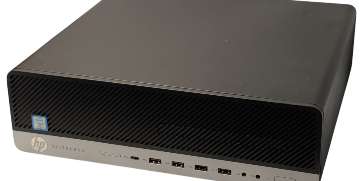 HP EliteDesk 800 G5 SFF Intel Core i5-9500 8GB RMA 128GB NVMe SSD