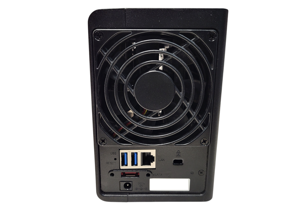 Synology 2 Bay 3.5 inch (DS218+) DiskStation w/ 2x 1TB HDD No AC $