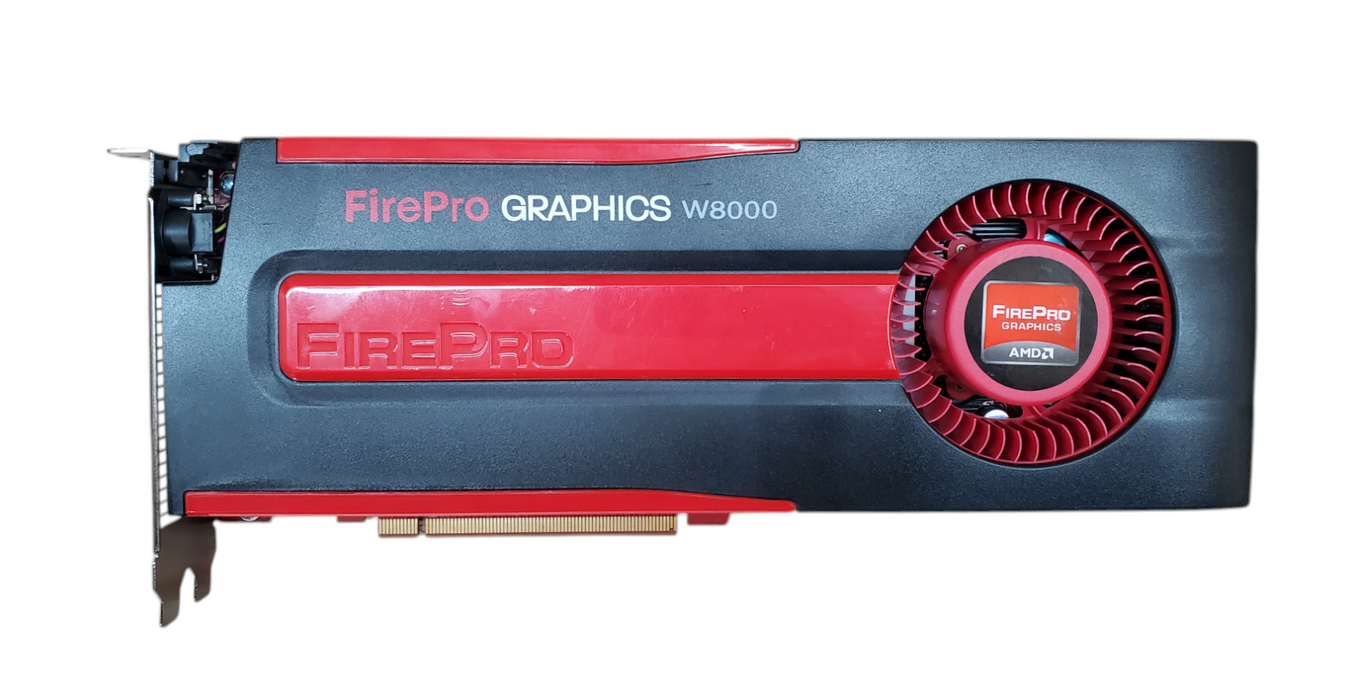 AMD Radeon FirePro W8000 4GB GDDR5 Graphics Card