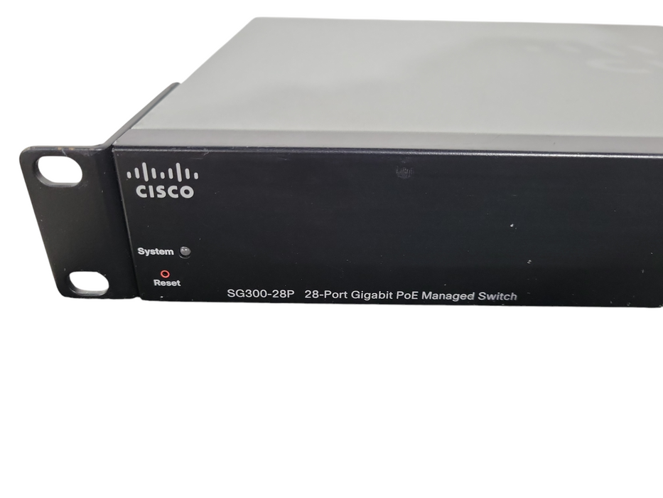 Cisco SG300-28P | 28-Port Gigabit PoE Managed Network Switch | 2x SFP !